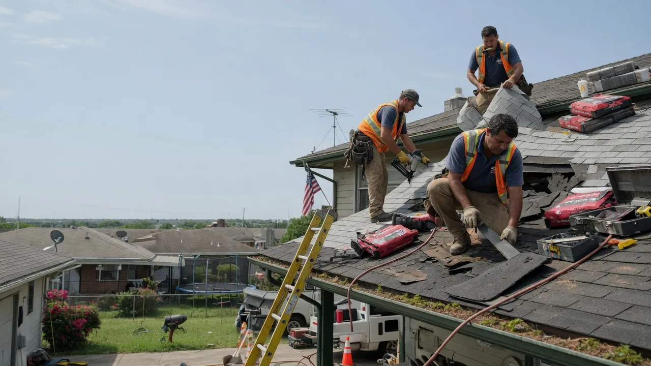 Roof Repair in Harrington, WA near me